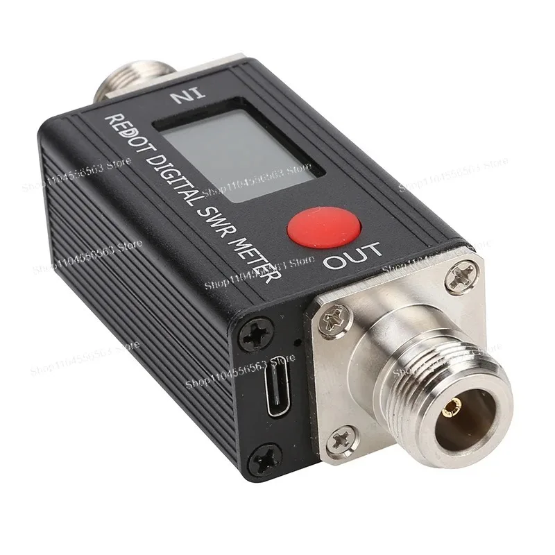 106P Professional Digital SWR Power Meter 120W FM VHF UHF 80-999MHz 1.00-99.9 DMR Walkie Talkie Ham Radio Antenna Analyzer
