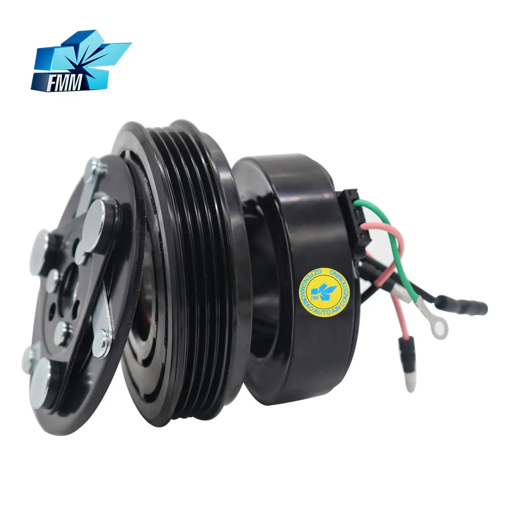 Air Conditioning Compressor Clutch for Honda Civic 1.3 38924-RMX-A01 38924RMXA01 60-02141RC 38810-RMX-A02 Car AC Clutch Kit