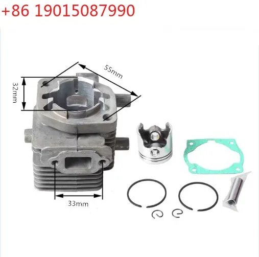 

CYLINDER KIT 32MM FOR ZENOAH KASEI KS360 KS375 22.5cc ZYLINDER PISTON RING PIN CLIPS ASSEMBLY 2300 2310 HEADGE TRIMMER PARTS