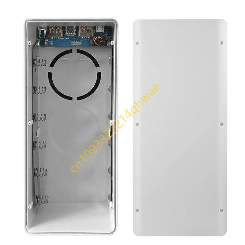 DIY Box 6x 26650 Battery Outer for Case (Battery Not Included) Fine Workmanship, DIY Installation