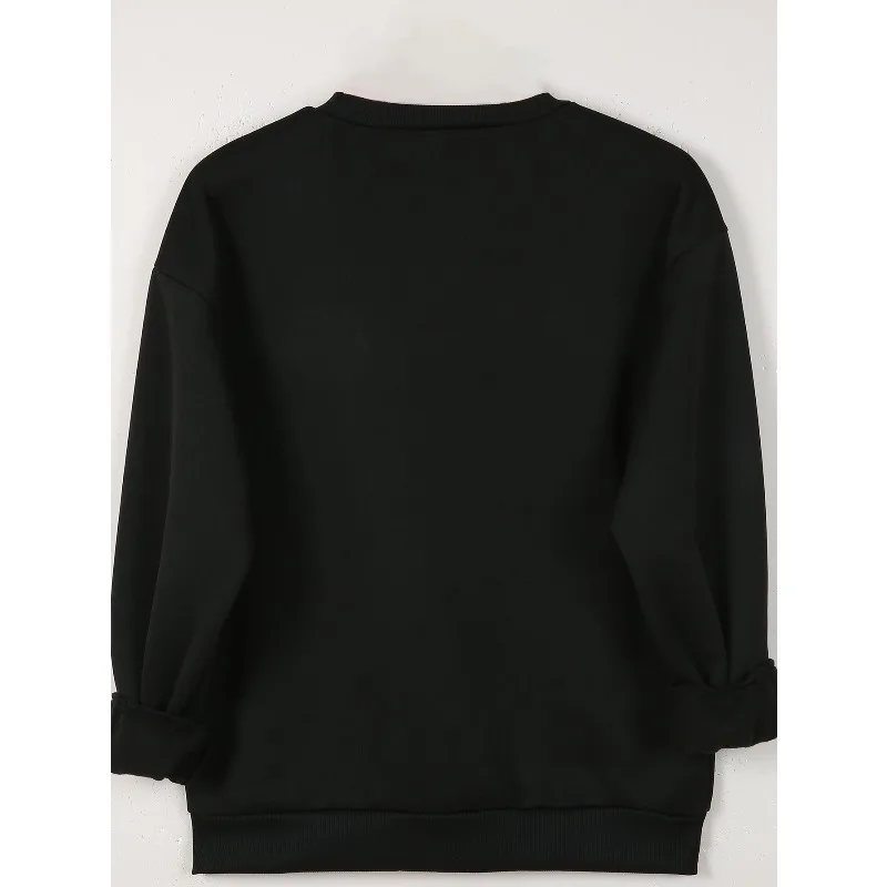 ديزني "Monster Power Company" عنصر المرأة هوديي الخريف/الشتاء الساخن بيع عارضة أزياء للجنسين زوجين الشارع ارتداء #2