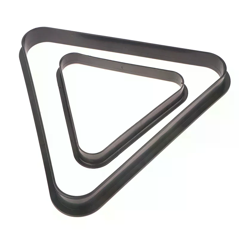 1Pc Snooker Tri-angolo Biliardo Triangolo Telaio Rack Tavolo di Plastica Palla Rack Snooker Accessori 25mm 32mm 38mm 44mm 52mm 57mm