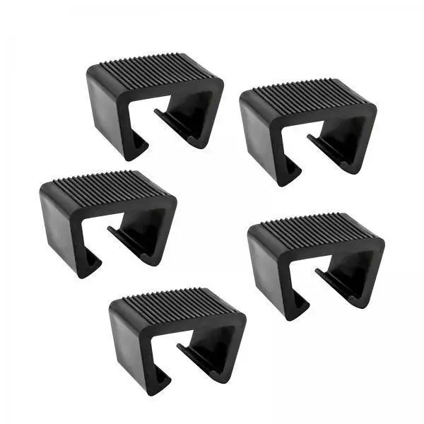Sectional Couch Connector Furniture Clip Rattan Sofa Clamp Plastic Fastener for Patio Sets