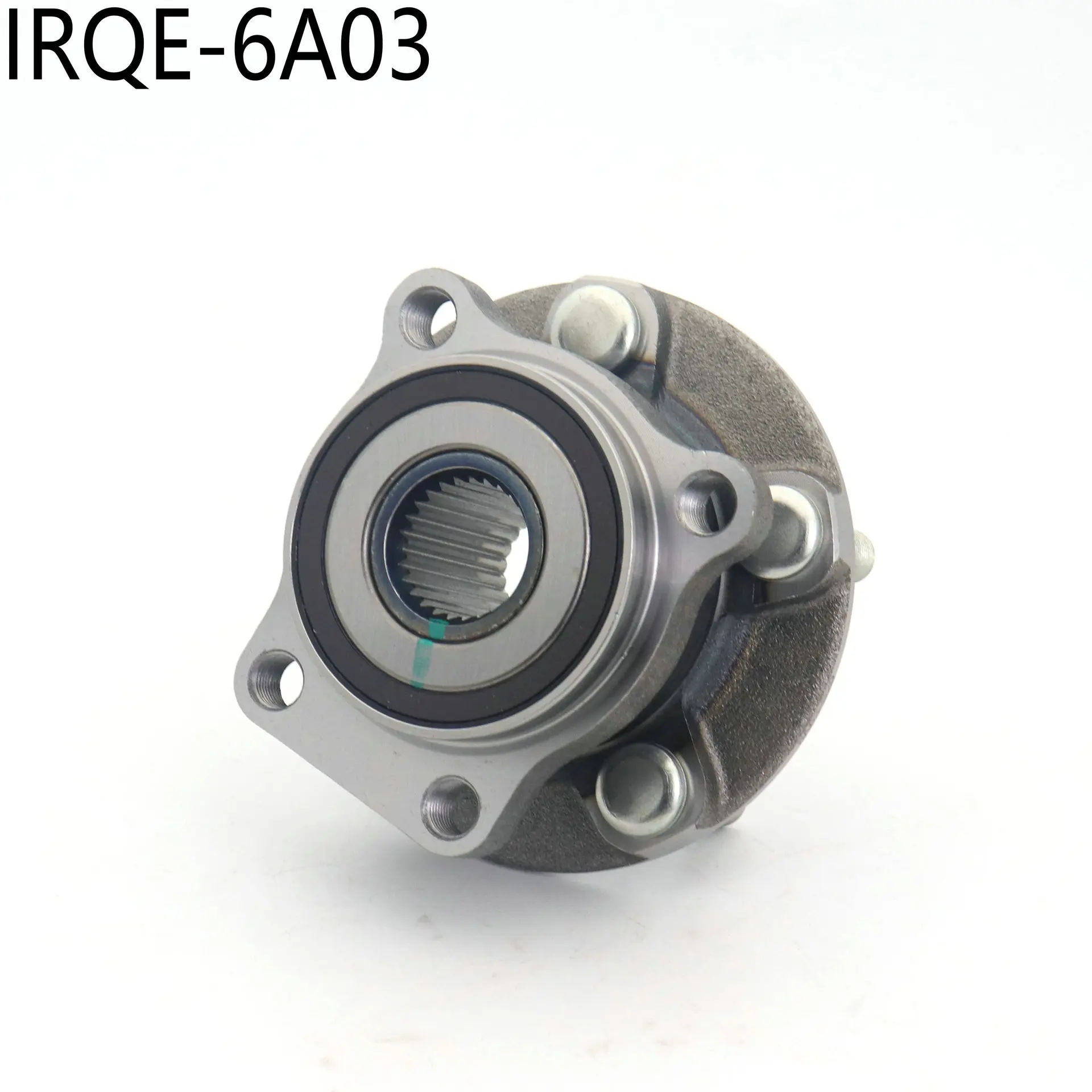 Automobile front wheel bearing unit shaft head assembly 28373-FG000