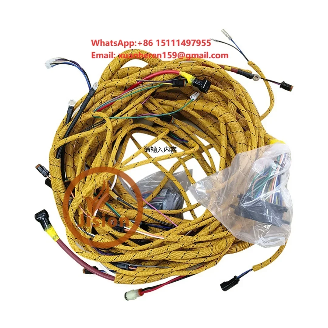 Jision 320C Excavator Wiring Harness 251-0277 186-4605-MOQ 1 Piece 3 Months Warranty