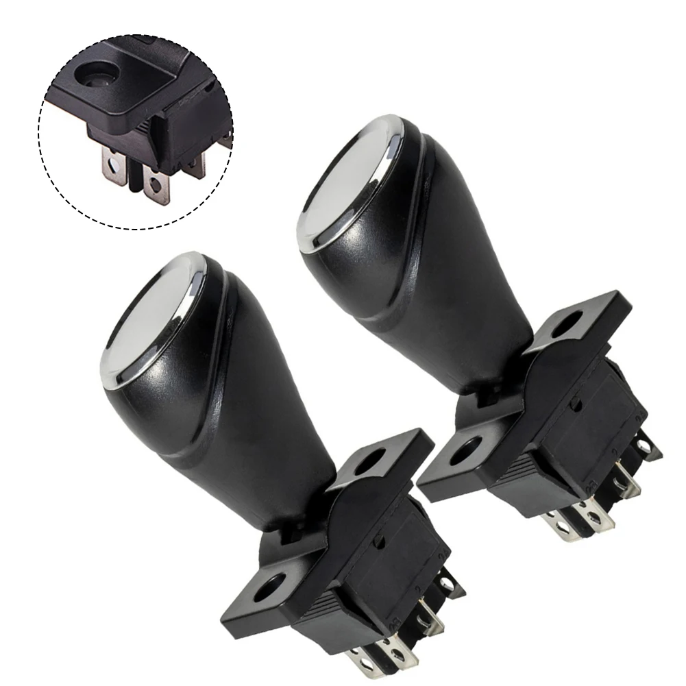 مفتاح هزاز لسيارة ممتص الصدمات للأطفال 12 فولت مع تحكم للأمام والخلف بالإضافة إلى وظيفة إعادة الضبط التلقائي 360 درجة