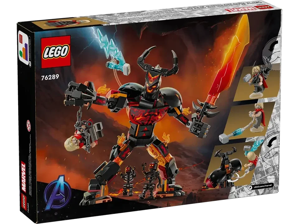 MARVEL THOR フィギュア 8個セット Amazon.com: LEGO Marvel 76200 Avengers Endgame Bro Thors New
