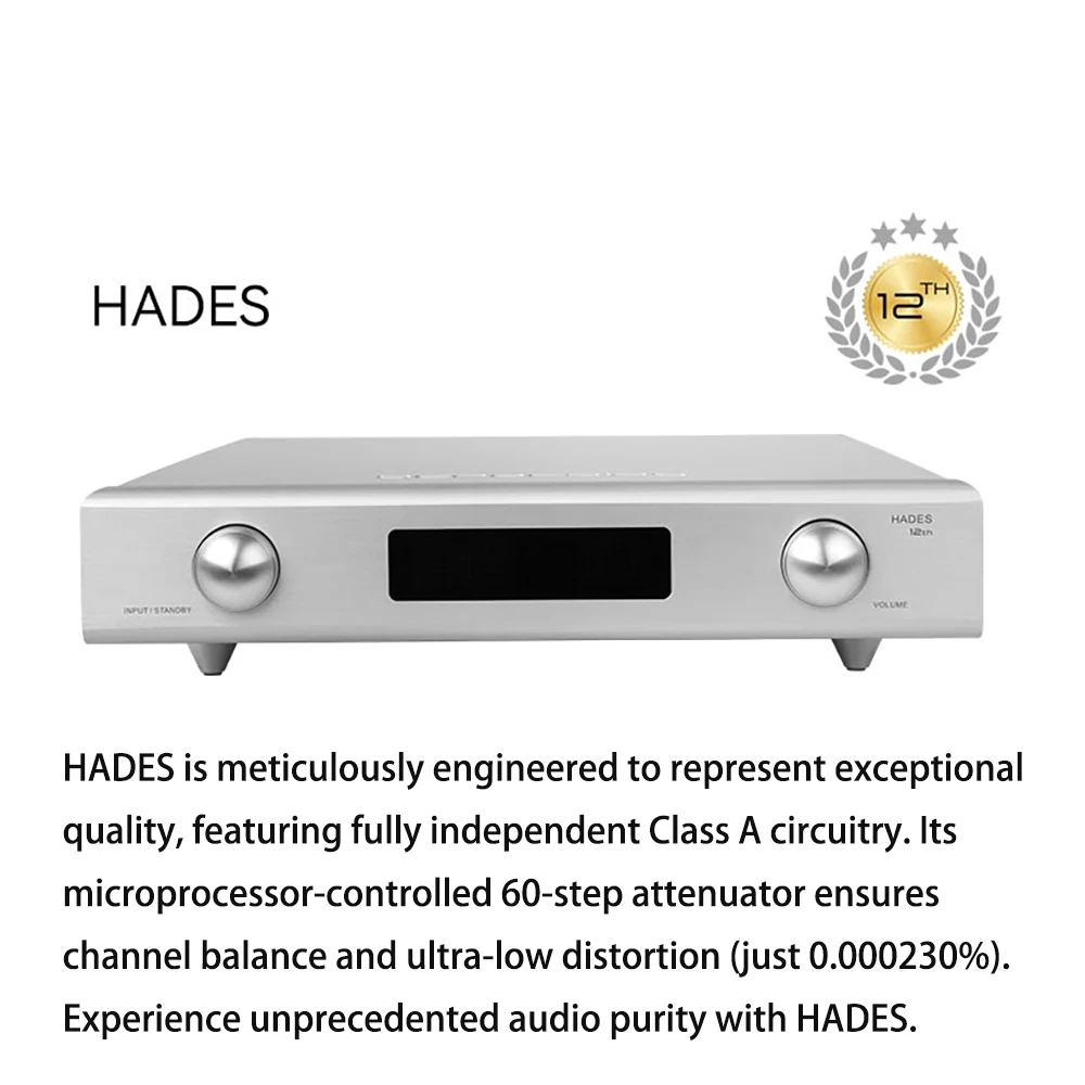 DENAFRIPS HADES مضخم صوت منزلي عالي الجودة hifi