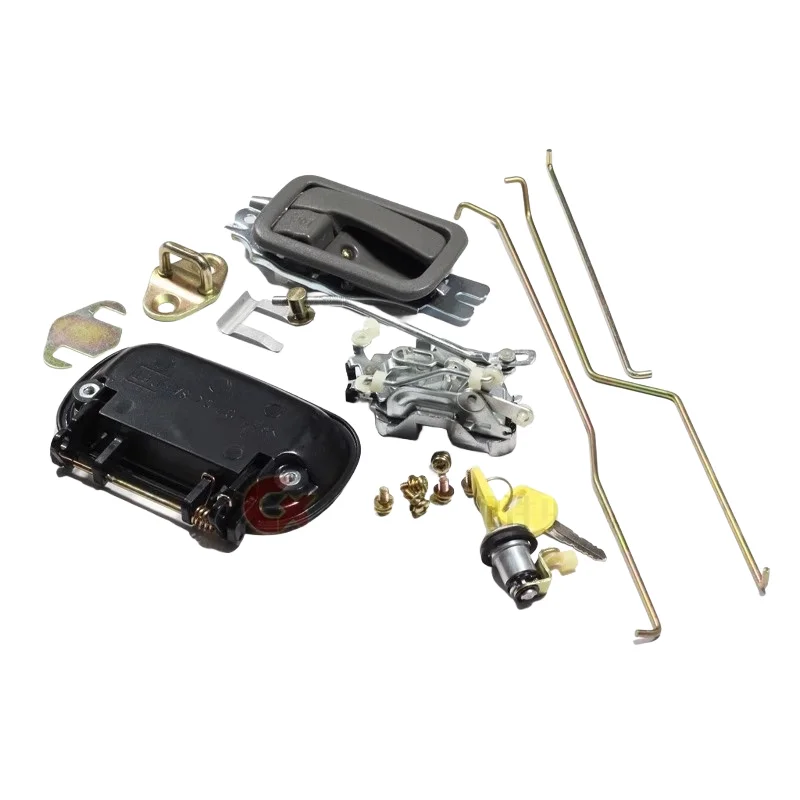 

Zoomlion Crane Cab Door Lock Assembly with Handle - Durable Construction Equipment Part for Enhanced Performance