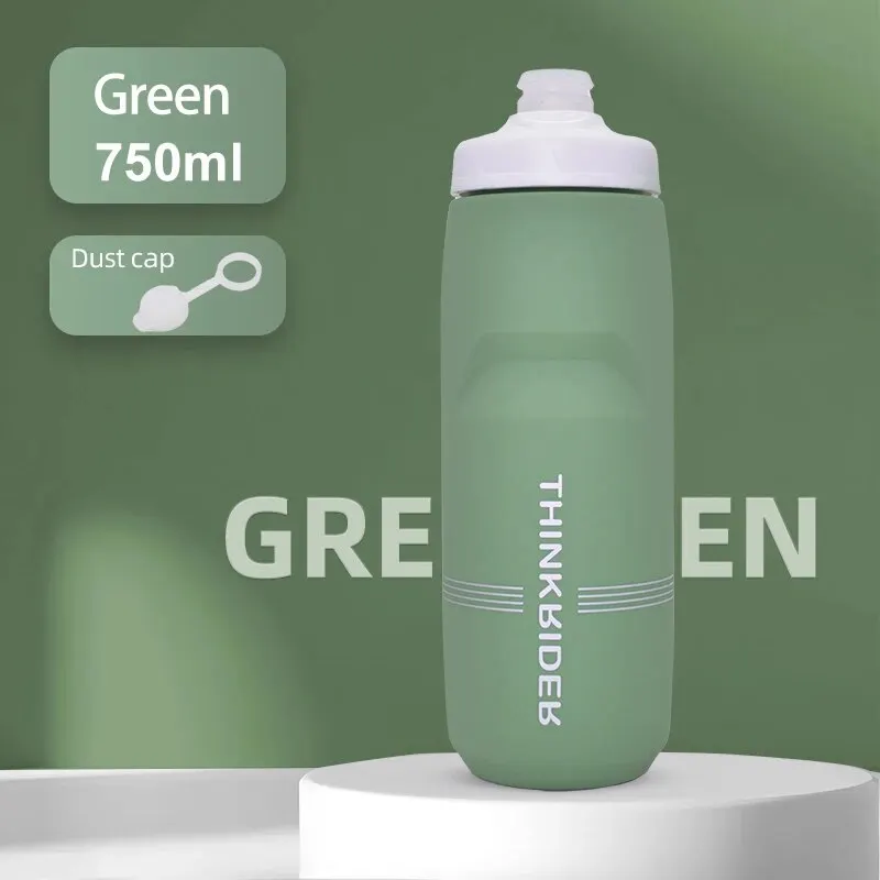 Thinkrider 620Ml/750Ml Fietsfles Mtb Racefiets Waterfles Outdoor Sport Plastic Draagbare Grote Capaciteit Drank Fietsen