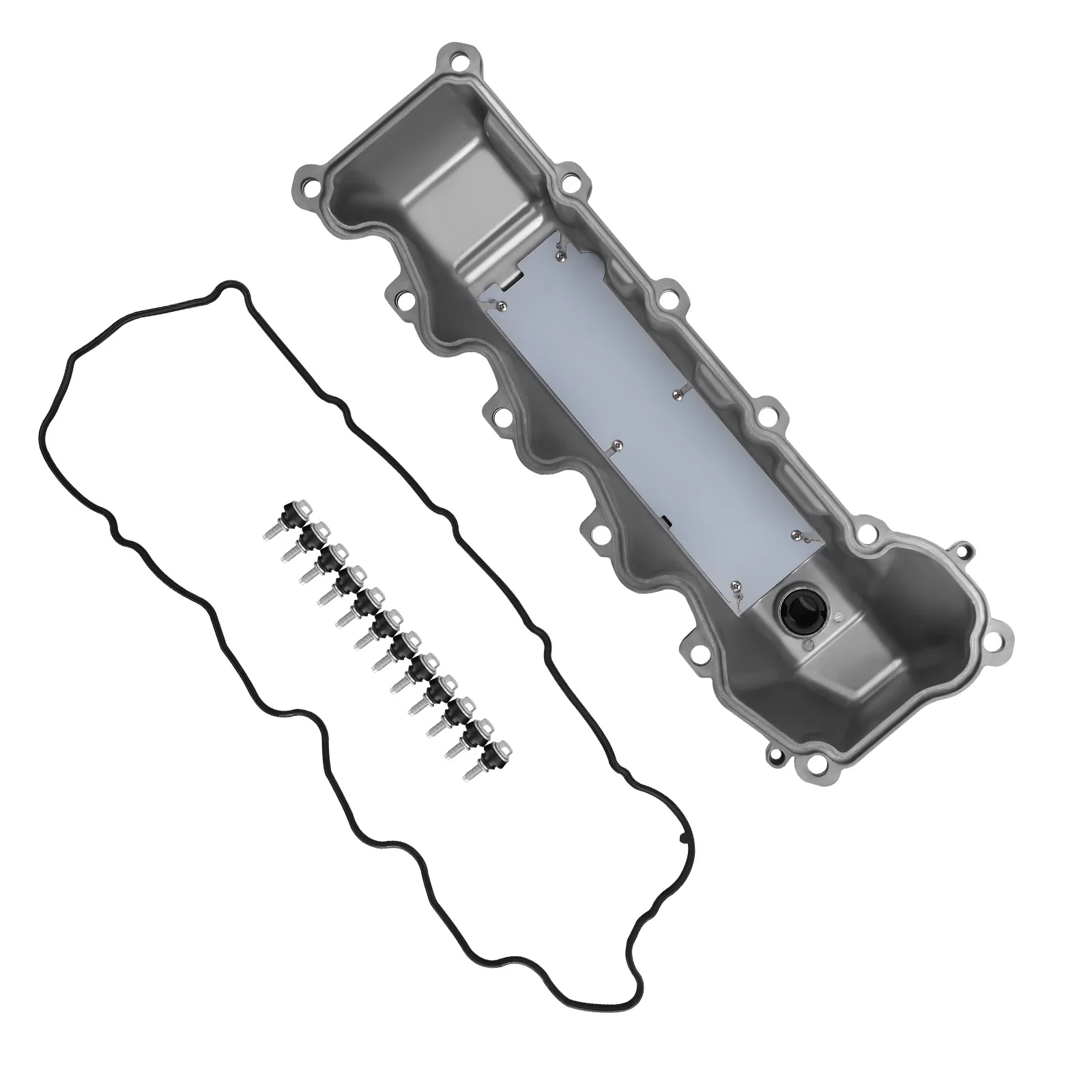 Aluminum Valve Cover for Jeep Commander 4.7L Flex/Gas 2008-2009   53022139AB 53022139AA 68230536AA
