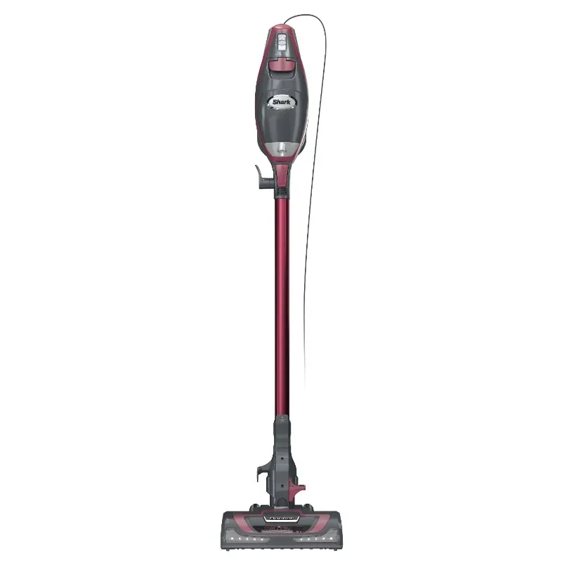 

HAOYUNMA Rocket Pro Corded Stick Vacuum Cleaner, Red, You're Worth It