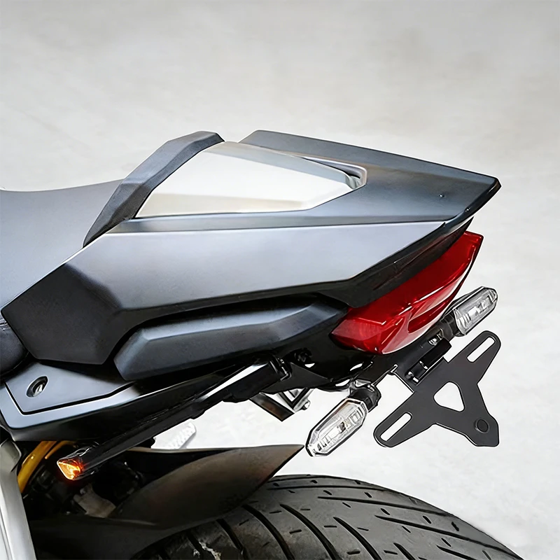 Motorcycle Foldable License Plate Hold@er Tail Tidy Fender Eliminator LED Light For CB1000 R SP Horn&et 750 1000