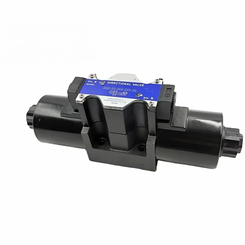 

DSG-03 Series DSG-02-2B2 DSG-03-2B3B Hydraulic Solenoid Valve Directional Control Valve DSG-03-3C4-D24-50