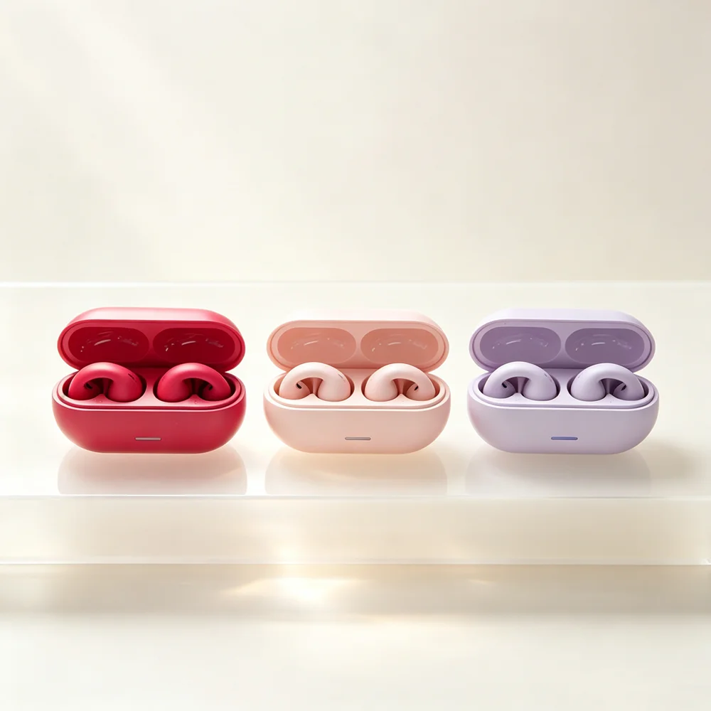 Noise Reduction Earplugs For Bone Conduction - Open Bluetooth Earphone Air-Bone Conduction High