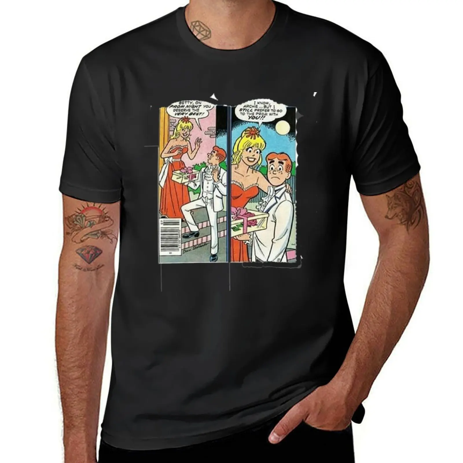 Archie Comics - Savage Remark T-Shirt aesthetic clothes Aesthetic clothing funny t shirts for men