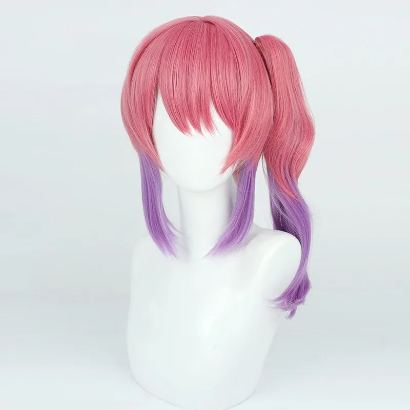 Nijisanji VTuber Kurumati Mero cosplay wig Halloween gift