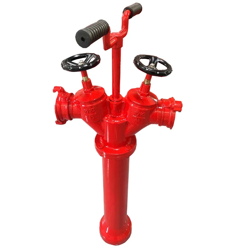 TLF High aluminium red indoor fire hydrant Fire equipment Russian style underground hydrants
