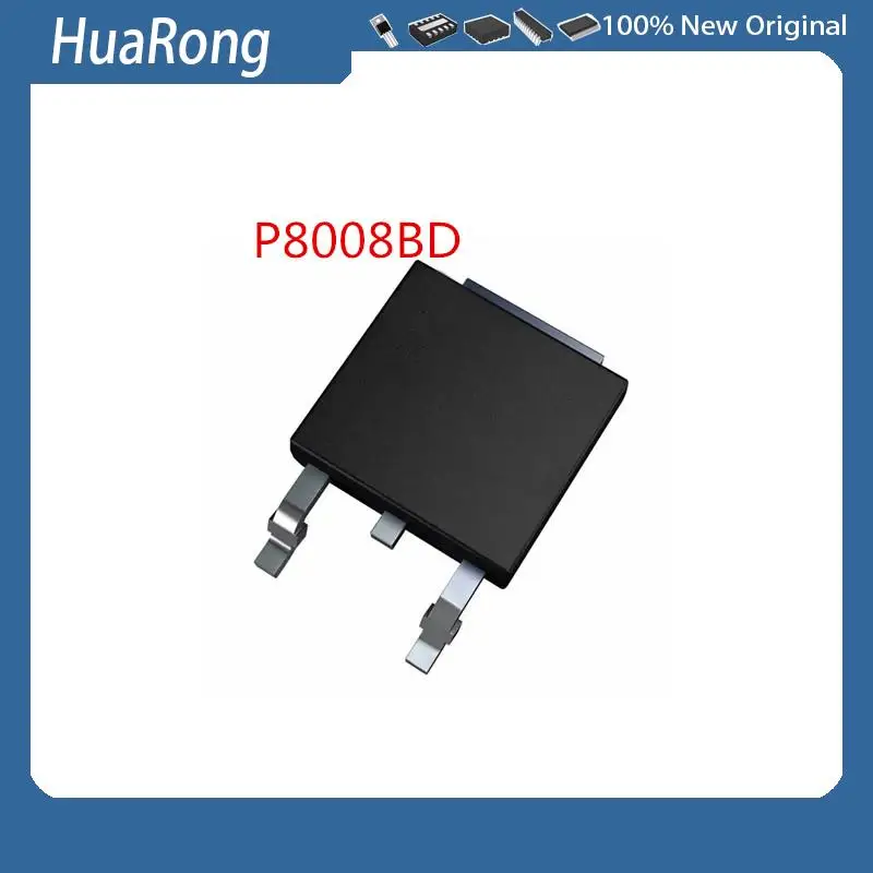 

10PCS/LOT P8008BD TO-252