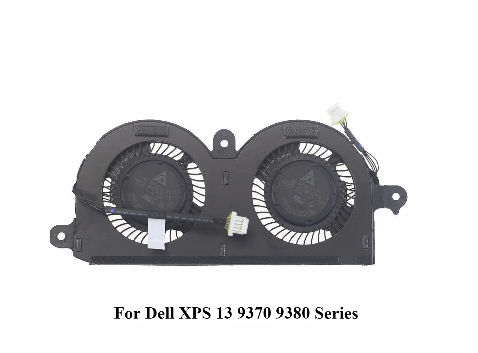 Laptop CPU Cooling Fan for Dell XPS 13 9370 9380 0980WH 980WH ND55C19-16M01