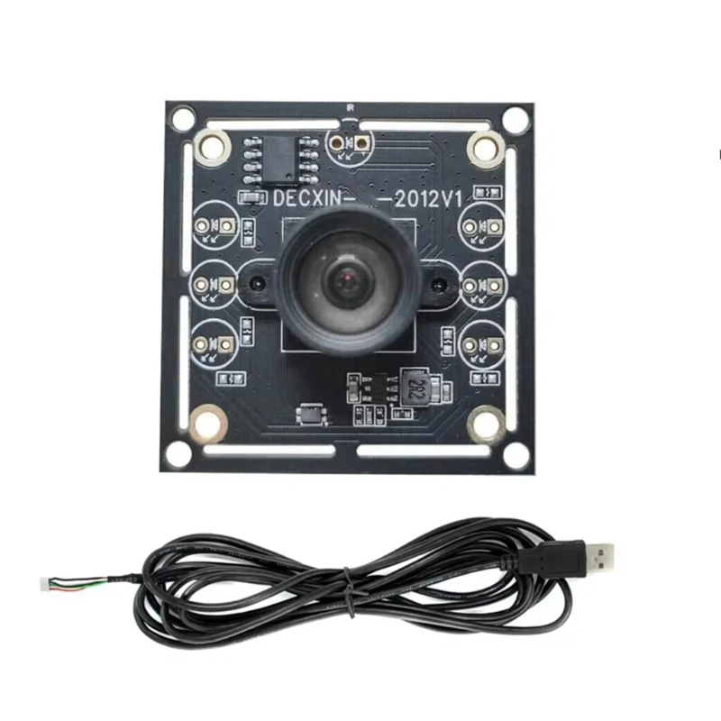 Usb 1280X720 Ov9732 Videocamera Module 1mp 72 °/100 ° Verstelbare Handmatige Focus Lens Monitoring Module Plug En Gebruik