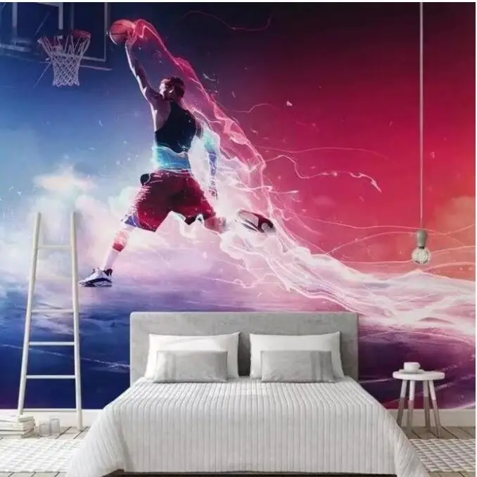 

Custom size mural ball wallpaper home decoration living room bedroom hand-painted mural 3d wallpaper