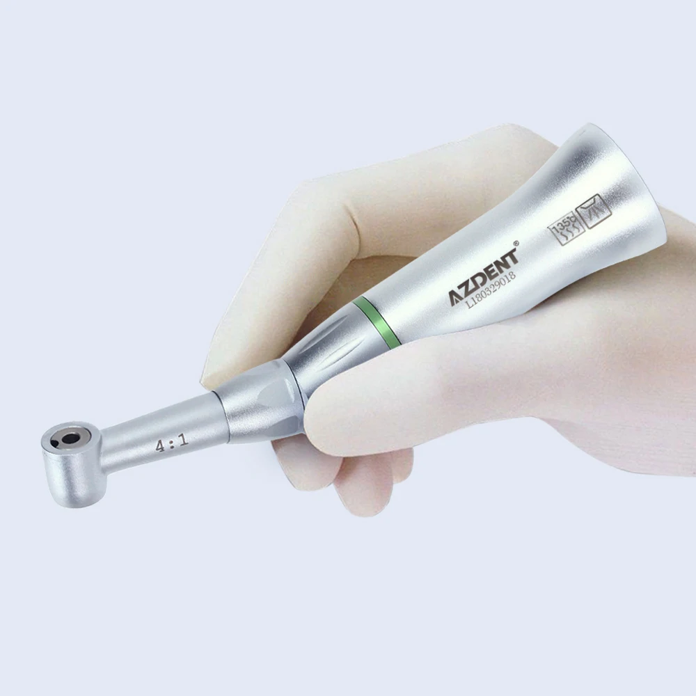 Dental 4:1 Redukcja Interproksimal Stripping AZDENT Contra Angle Handpiece z paskiem 40HD