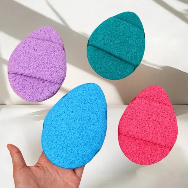 1pc Wiederverwendbare Weiche Gesichts Waschen Puffs Gesicht Reinigung Schwamm Pad Saubere Gesichter Massage Make-Up Tiefen Entferner Zu Mitesser hautpflege Werkzeug