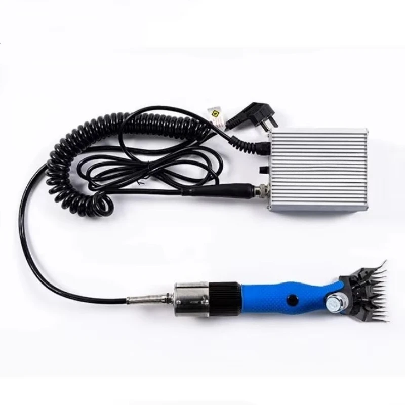 Good Price Blue Shears  Sheep Shearing  New Adjustable Speed 220V Wool Scissors BEIYUAN
