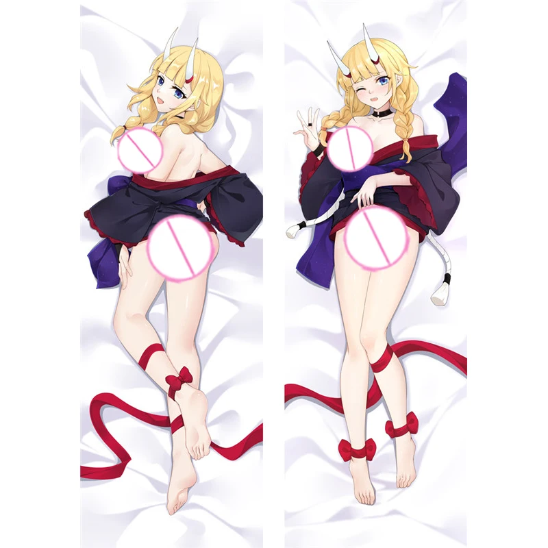 

Наволочка для подушки Аниме Dakimakura, двусторонняя наволочка с принтом Eiko Tsukimi, постельное белье, праздничные подарки