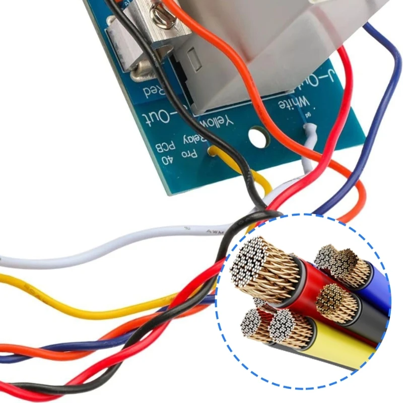 XA6H Replacement Relays for Juicebox 40 32 EVSE Charging Station Car Repairing
