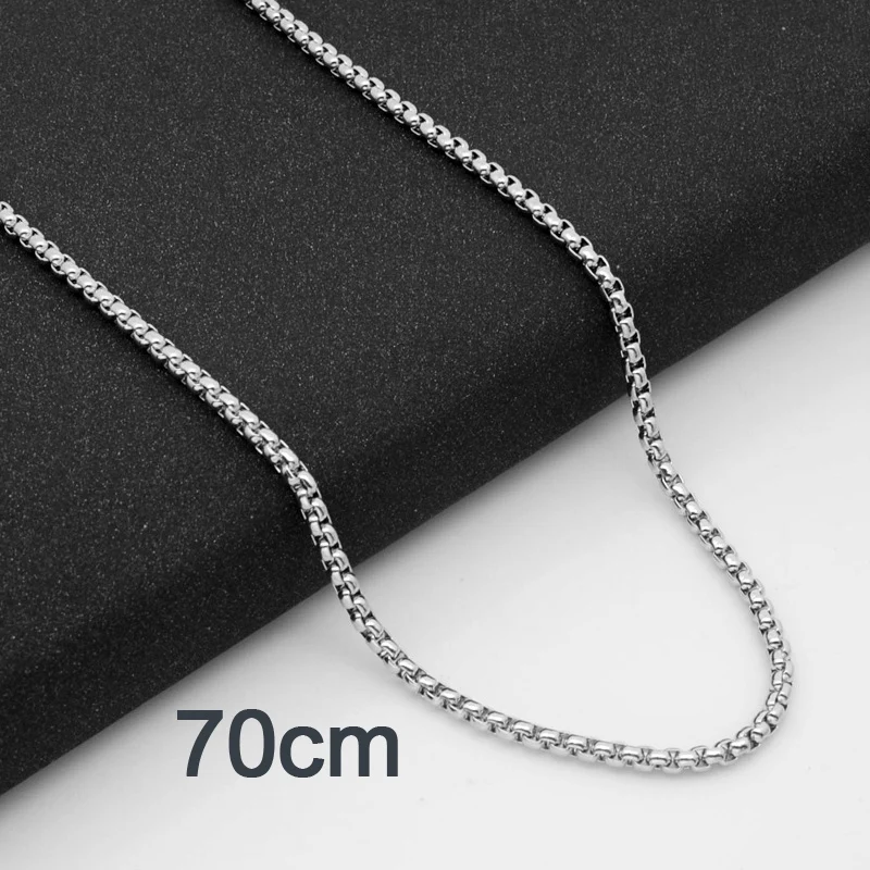 Feilok Collier Homme Acier Inoxydable Pendentif Squelette - Chaîne Hip-Hop Dorée