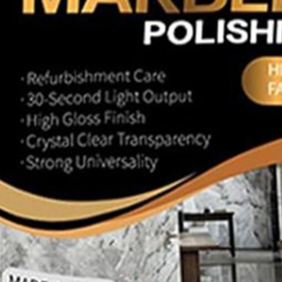 100ml Granite Stone Stain Remover Bathroom Floor Stone Cleaning Quartz Countertop Cleaner Shine Restorer Cleaning Supplies