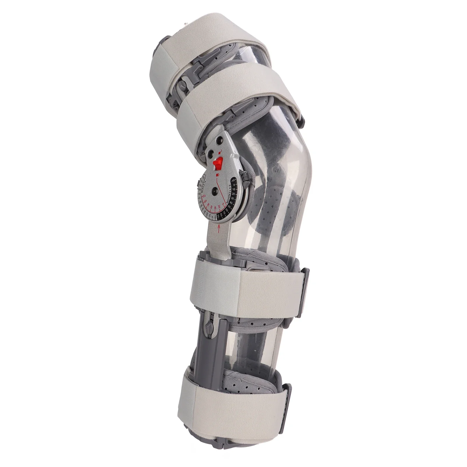Hinged Knee Brace Immobilizer Orthosis Stabilizer Injury, Recovery Support for Orthopedic Rehab Post Op