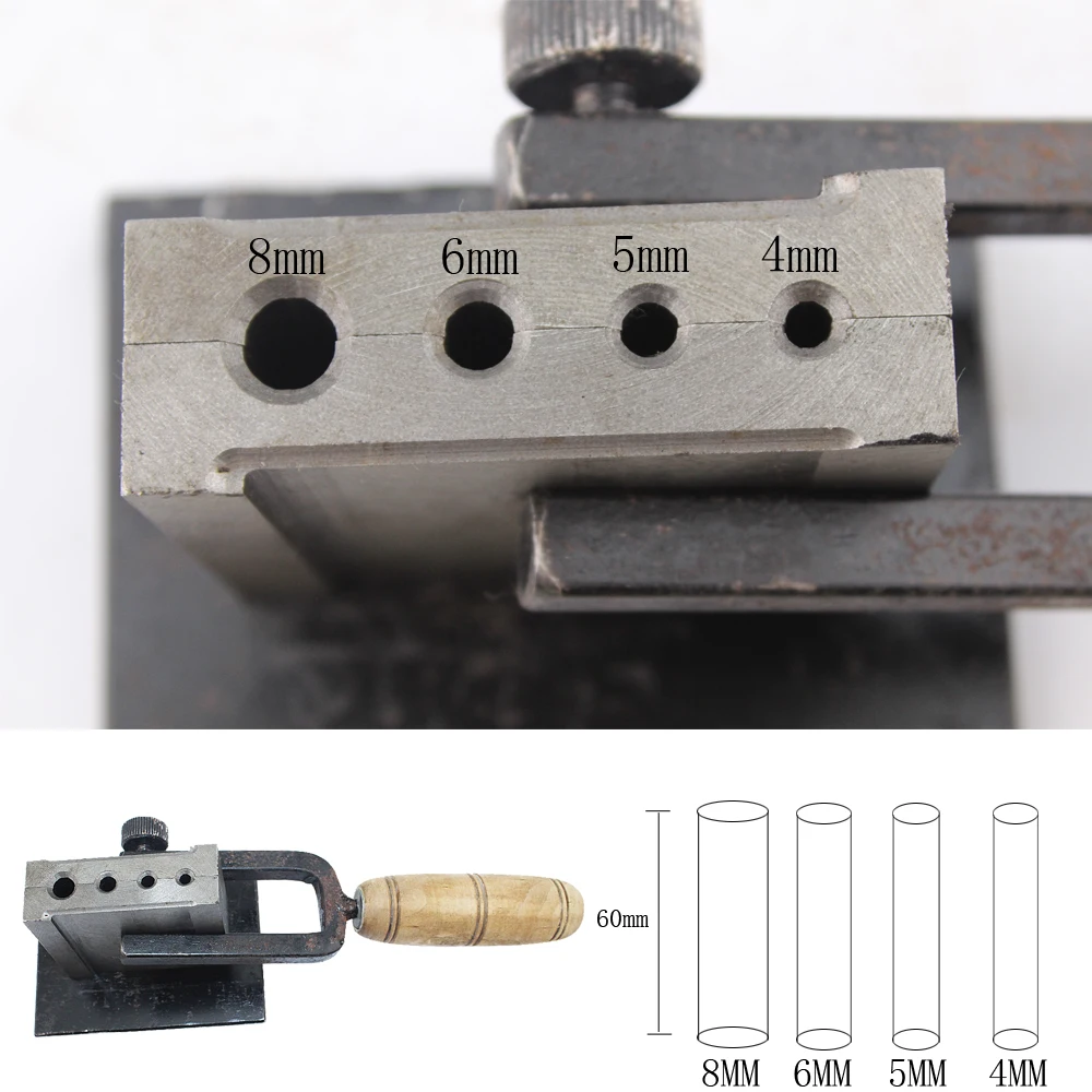 European Style Jewelry Ingot Mold with Adjustable Grooves for Gold & Silver Metal Forming and Casting