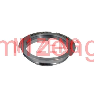 6BIT 6 حفرة l39-lm(35-135) محول حلقة ل M39 39 مللي متر L39 LTM LSM برغي جبل عدسة إلى كاميرا لايكا M LM 35-135 مللي متر 35 مللي متر-135 مللي متر