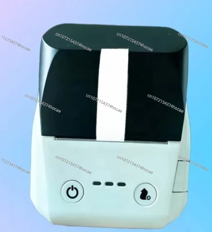 58Mm Sticker Mobile Thermal Portable Wireless POS Printer Portable Invoice Receipt Barcode Printer Label Small Mini Printer