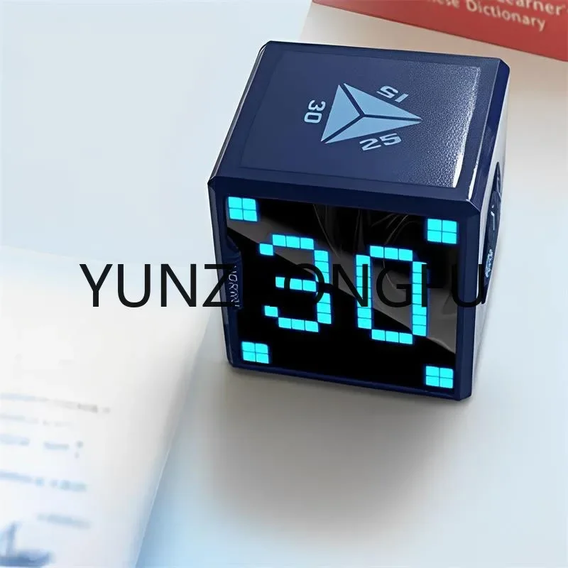 New Plaything Music Rhythm Count Down Smart Electronic Desktop Table Desk Led Digital Alarm Clock