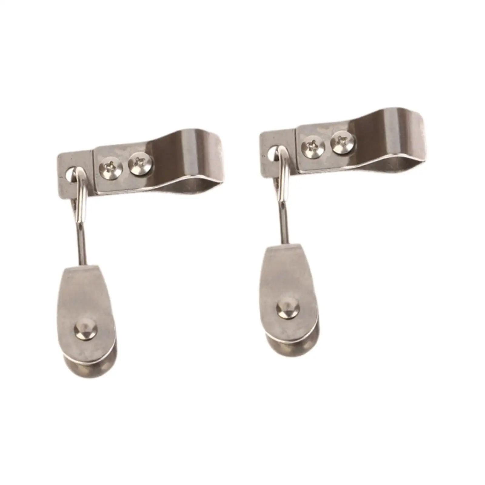 2x Pulley Wheel for Outdoor Shade Accessory Multipurpose Sturdy 304 Stainless Body Easily Install Heavy Duty Smooth Glide