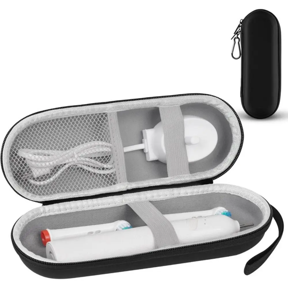 Simple Travel Toothbrush Box Portable Hard Shell Toothbrush Storage Box Waterproof Protective Toothbrush Protect Cover