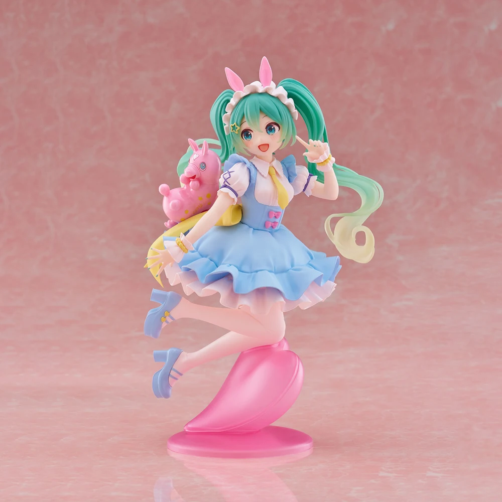 

В наличии оригинальный мастер-фигурка Taito ArtistPiece + персонажи Piapro Hatsune Miku Rody, аниме-фигурка, коллекция экшн-фигурок, гаражный комплект