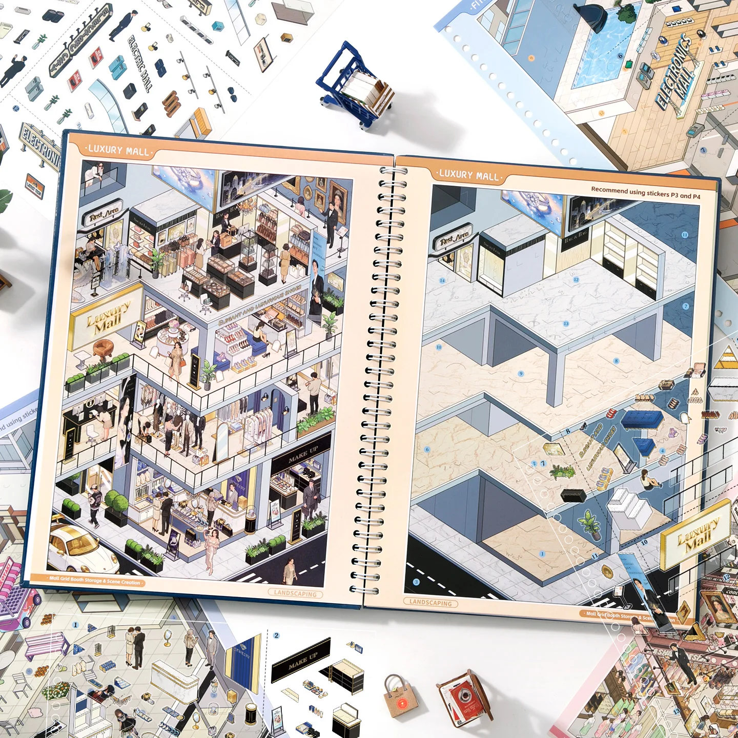 Thumbnail 3 - #6 Latest Sticker Books Updates