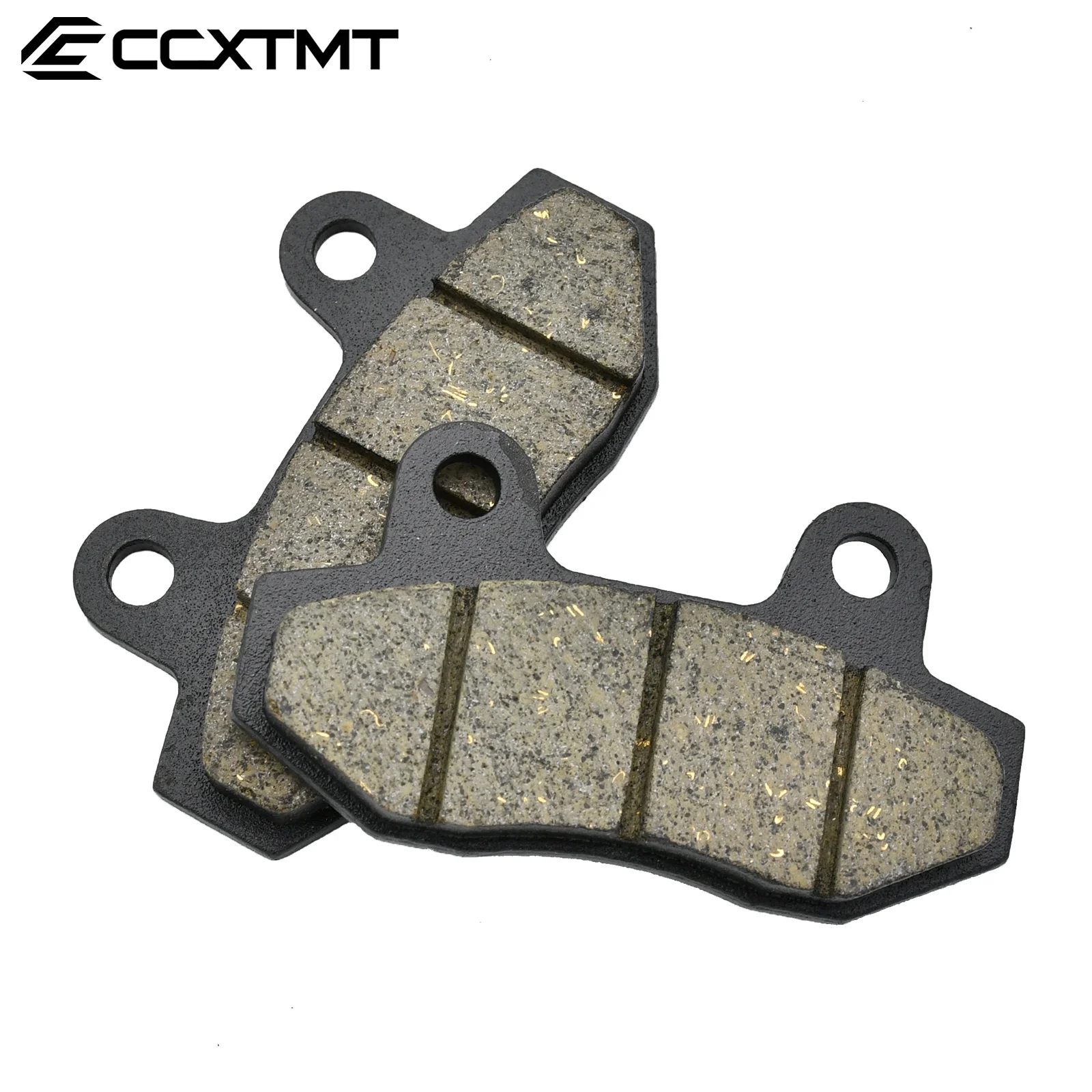 Motorcycle Front & Rear Brake Pads For GY6 Scooter Moped ATV 50cc 70cc 100cc 125cc 140cc To 200cc 250cc Pit Dirt Bike Universal view 6