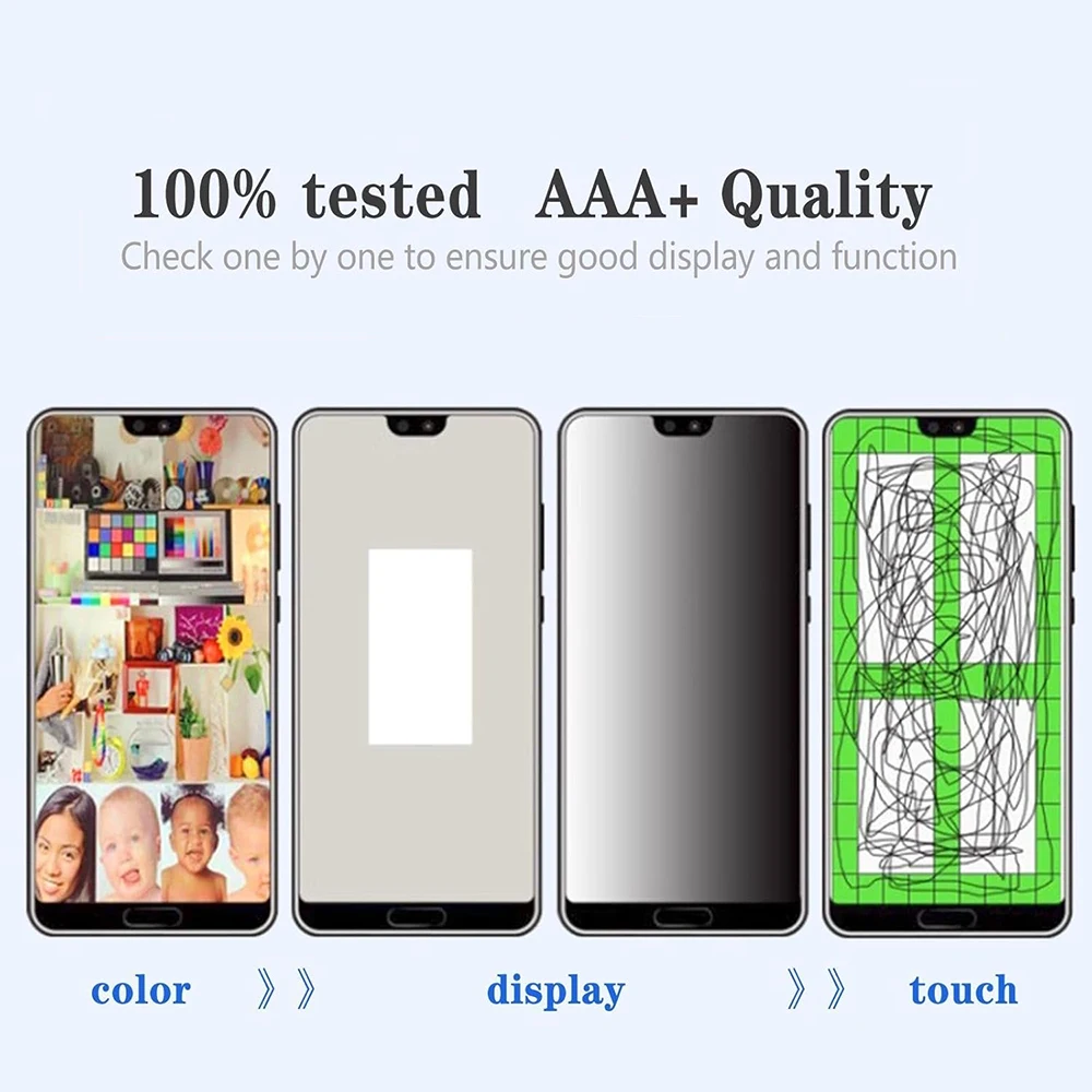 AMOLED For Xiaomi Mi A3 LCD Touch Digitizer Assembly with Frame For MI A3 CC9E M1906F9SH M1906F9SI LCD Display Replacement Parts