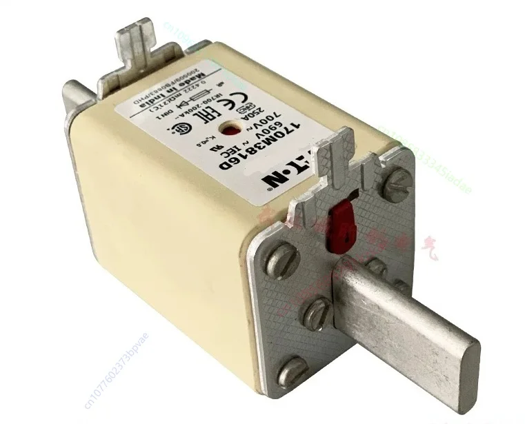 

Новый оригинальный предохранитель EATON 170M3810D 170M3811D 170M3812D 170M3813D 170M3814D 170M3815D 170M3816D 170M3817D 170M3818D 170M3819D