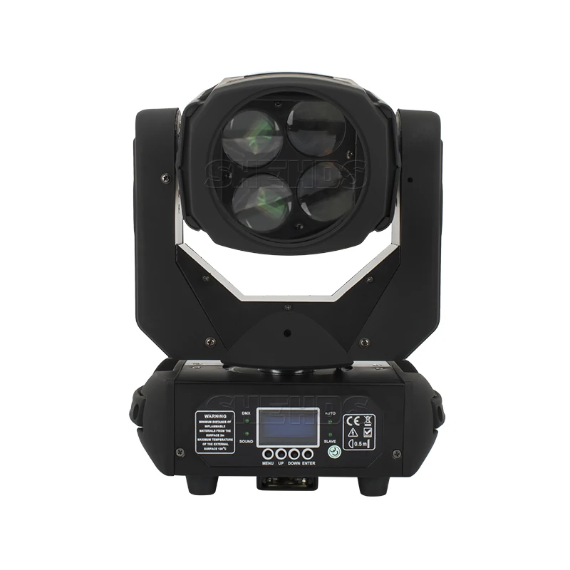 shehds led super beam moving head light 4x25w uso para igreja casamento concerto teatro teatro palco festa em casa 01