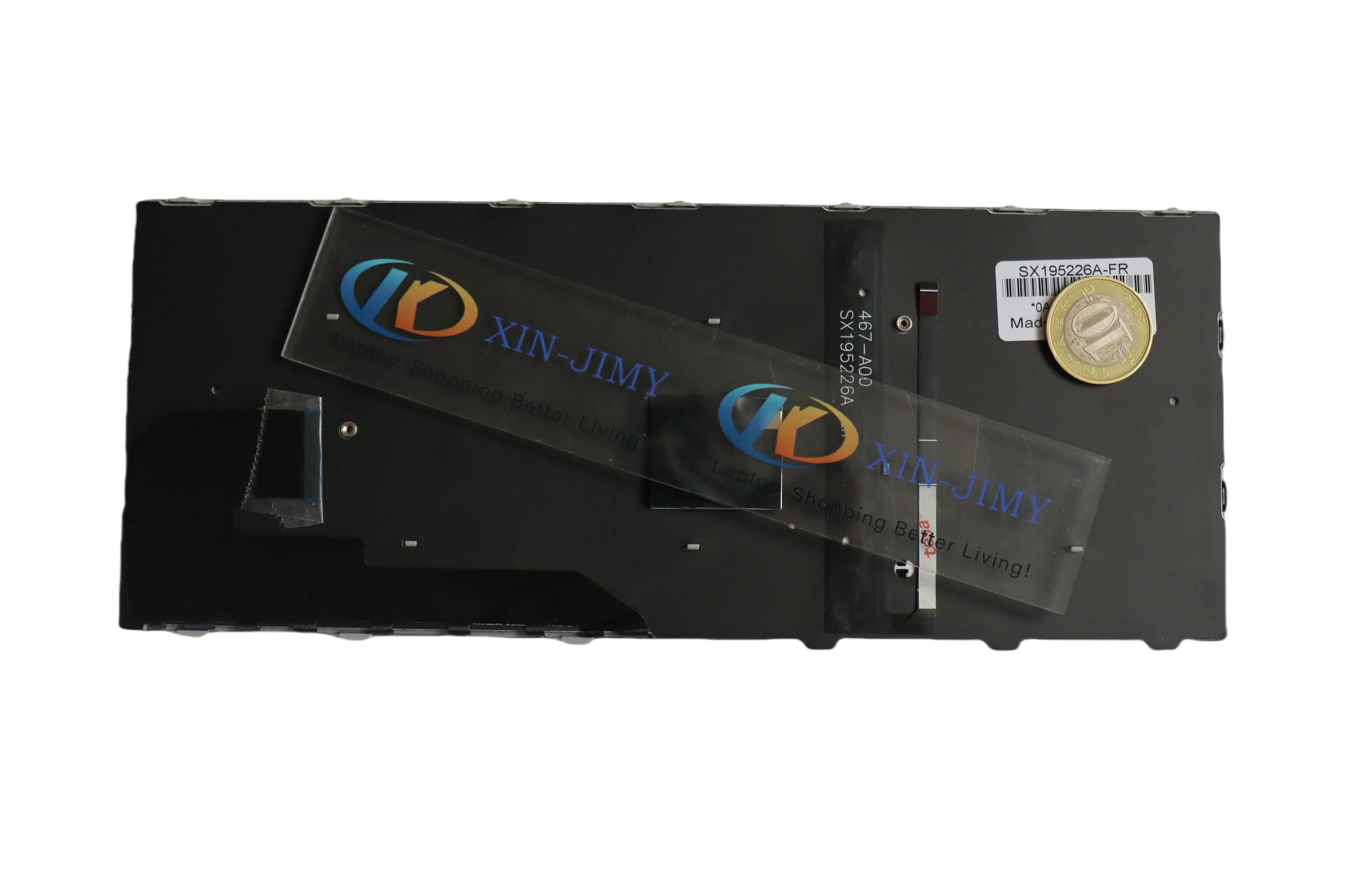 Podświetlana francuska klawiatura do laptopa HP EliteBook 730 G5/735 G5/830 G5/835 G5/836 G5 HSN-I12C HSN-i30C z wskaźnikiem