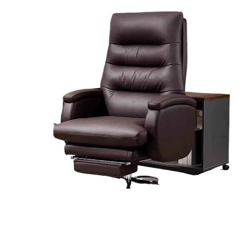 

Office chair ergonomics reclining home backrest learning