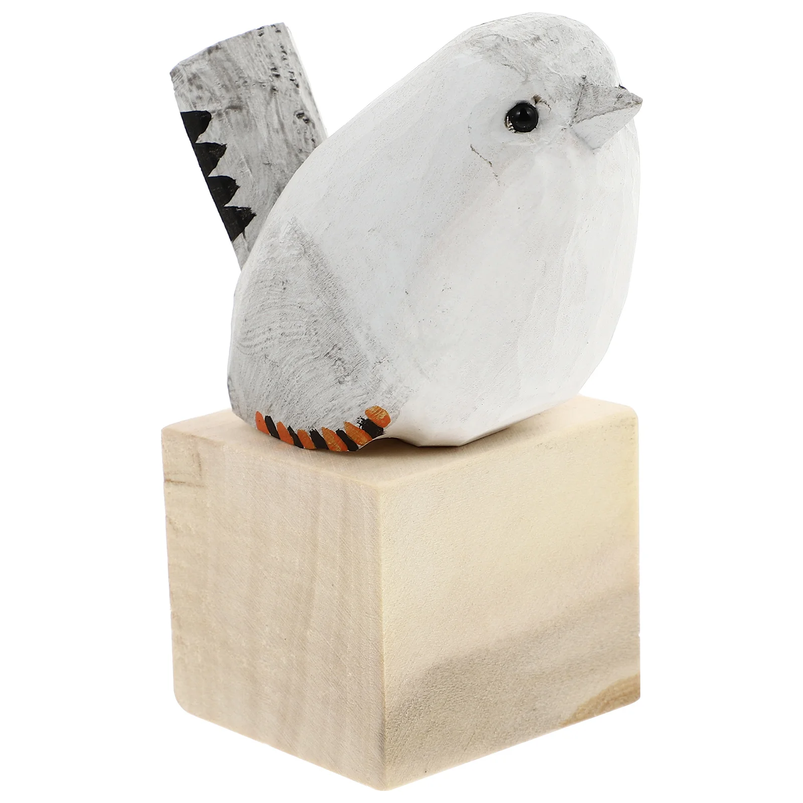 

Wooden Bird Ornament Realistic Exquisite Lovely Bird Adornment Desktop Decoration Wedding Birthday Gift Home Decoration