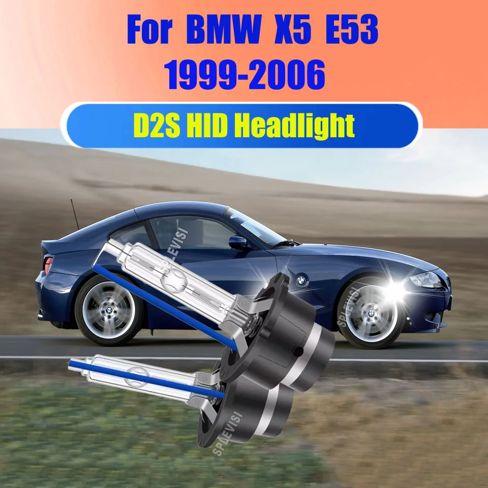 

HID D2S 35W Xenon 6000K Auto Lamp Car Headlight Bright White Replacement Bulb 66240 66240CBI For BMW Z4 (E85 E86) 2002-2008